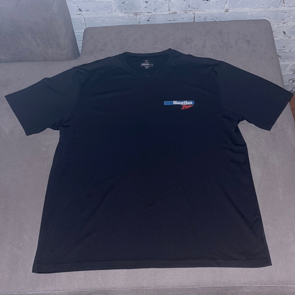 Nautilus Plus Black T-Shirt
